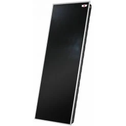 WOLF Hochleistungs-Sonnenkollektor F3-1 - 2,3 M² - Glashalteleiste Silber - 7700965