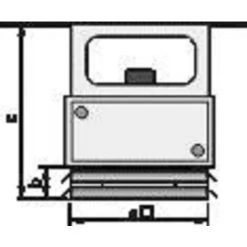 Wolf Vierseitenausblas Für Luftheizer LH(LH-Atex) 63