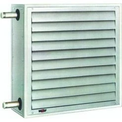 Wolf Luftheizer LH 40 Typ 3 - 230V Wärmetauscher Kupfer-Aluminium