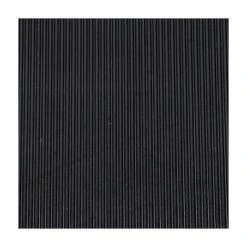 Wolf Riffelgummiauflage - Für Werkzeugschrank BxT 500 X 500 Mm - Schwarz Auflage