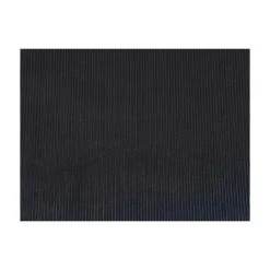 Wolf Riffelgummiauflage - Für Werkzeugschrank BxT 1000 X 500 Mm - Schwarz