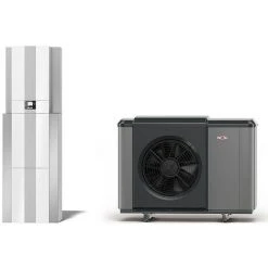 WOLF Wärmepumpen-Center CHC-Monoblock 07/200-35 Inklusive CHA07/400V, Warmwasserspeicher, Reihenpufferspeicher + Bedienmodul - 9146838