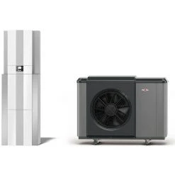 WOLF Wärmepumpen-Center CHC-Monoblock 10/200-35 Inklusive CHA10/400V, Warmwasserspeicher, Reihenpufferspeicher + Bedienmodul - 9146839