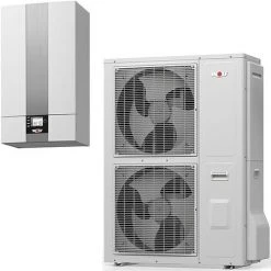 WOLF Split Luft/Wasser-Wärmepumpe BWL-1SB-10/400V - 9146523