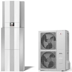 WOLF Wärmepumpencenter CHC-Split 16/200 Inklusive BWL-1S-16/400V, Warmwasserspeicher + Bedienmodul - 9146661