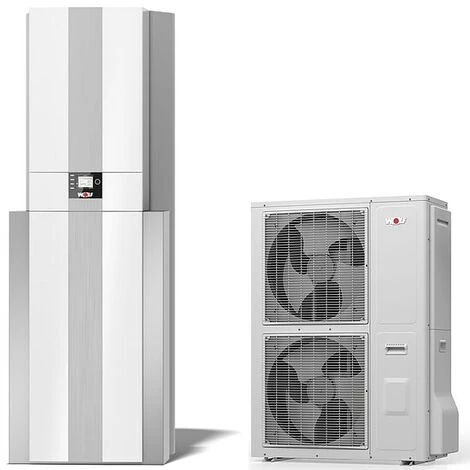 WOLF Wärmepumpencenter CHC-Split 14/300-50 Inklusive BWL-1S-14/400V, Warmwasserspeicher, Reihenpufferspeicher + Bedienmodul - 9146675 1 WOLF Wärmepumpencenter CHC-Split 14/300-50 Inklusive BWL-1S-14/400V, Warmwasserspeicher, Reihenpufferspeicher + Bedienmodul - 9146675