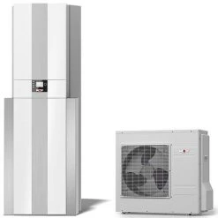 WOLF Wärmepumpencenter CHC-Split 05/300 Inklusive BWL-1S-05/230V, Warmwasserspeicher + Bedienmodul - 9146667