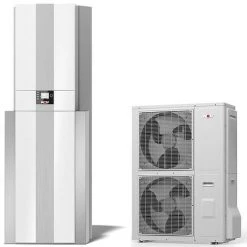 WOLF Wärmepumpencenter CHC-Split 10/300-50S Inklusive BWL-1S-10/230V, Warmwasserspeicher, Trennpufferspeicher + Bedienmodul - 9146679