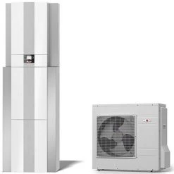 WOLF Wärmepumpencenter CHC-Split 07/200 Inklusive BWL-1S-07/230V, Warmwasserspeicher + Bedienmodul - 9146658