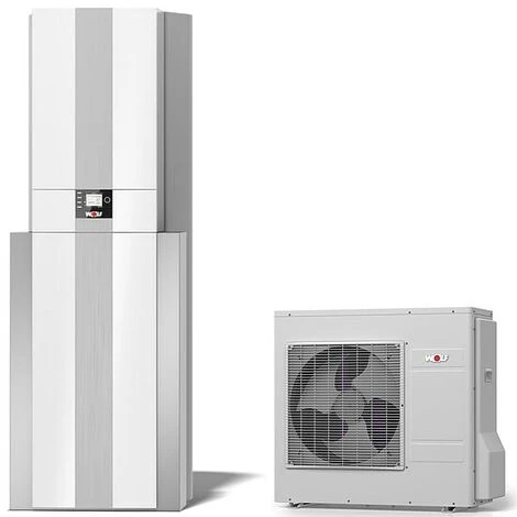 WOLF Wärmepumpencenter CHC-Split 05/300-50 Inklusive BWL-1S-05/230V, Warmwasserspeicher, Reihenpufferspeicher + Bedienmodul - 9146672 1 WOLF Wärmepumpencenter CHC-Split 05/300-50 Inklusive BWL-1S-05/230V, Warmwasserspeicher, Reihenpufferspeicher + Bedienmodul - 9146672