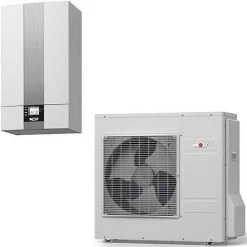 WOLF Split Luft/Wasser-Wärmepumpe BWL-1S-05/230V Mit Elektroheizelement - 9146611