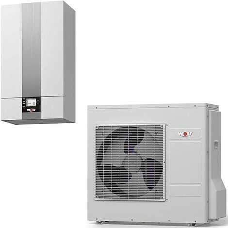 WOLF Split Luft/Wasser-Wärmepumpe BWL-1S-05/230V Mit Elektroheizelement - 9146611 1 WOLF Split Luft/Wasser-Wärmepumpe BWL-1S-05/230V Mit Elektroheizelement - 9146611