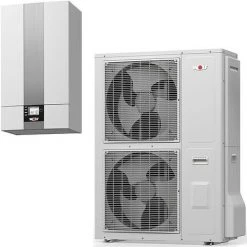 WOLF Split Luft/Wasser-Wärmepumpe BWL-1SB-14/400V - 9146525