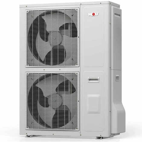 WOLF Split Luft/Wasser-Wärmepumpen-Paket BWL-1S-14/400V Mit Bedienmodul Und Zubehör - 9146524W01 2 WOLF Split Luft/Wasser-Wärmepumpen-Paket BWL-1S-14/400V Mit Bedienmodul Und Zubehör - 9146524W01 – Bild 2