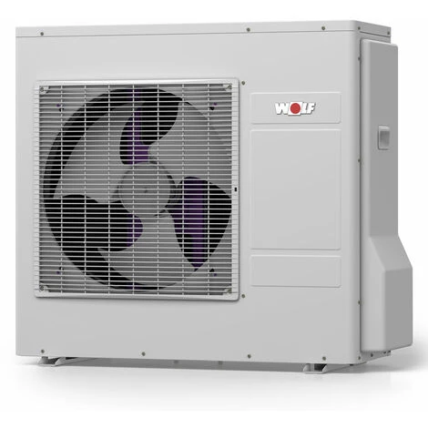 WOLF Split Luft/Wasser-Wärmepumpen-Paket BWL-1S-05/230V Mit Bedienmodul Und Zubehör - 9146611W01 2 WOLF Split Luft/Wasser-Wärmepumpen-Paket BWL-1S-05/230V Mit Bedienmodul Und Zubehör - 9146611W01 – Bild 2