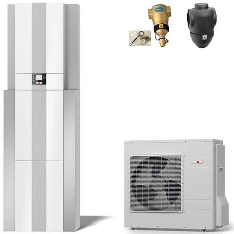 WOLF Wärmepumpencenter-Paket CHC-Split 05/200 Inklusive BWL-1S-05/230V, Warmwasserspeicher, Bedienmodul + Zubehör - 9146657W01 1 WOLF Wärmepumpencenter-Paket CHC-Split 05/200 Inklusive BWL-1S-05/230V, Warmwasserspeicher, Bedienmodul + Zubehör - 9146657W01