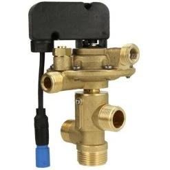 WOLF 3-Wege-Ventil Mit Wasserregler 18 Kw