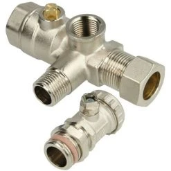 WOLF Direkt-Pass-Service Wasserhahn