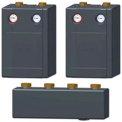 WOLF Paket Verrohrungsgruppen Für Heiz- Bzw. Mischerkreise Mit Verteilerbalken