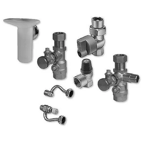 WOLF Anschluss-Set Für Aufputzinstallation Für Gaskombithermen - 2072345 1 WOLF Anschluss-Set Für Aufputzinstallation Für Gaskombithermen - 2072345