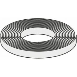 WOLF Kompriband 15 X 4-9 Mm - Schwarz - Rolle 8 M - 3738244