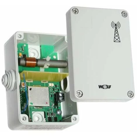 Wolf Empfänger Für Funkaußenfühler, Funkfernbedienung 2747659 Nachfolger Für 2744209 1 Wolf Empfänger Für Funkaußenfühler, Funkfernbedienung 2747659 Nachfolger Für 2744209