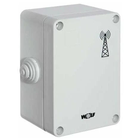 Wolf Empfänger Für Funkaußenfühler, Funkfernbedienung 2747659 Nachfolger Für 2744209 2 Wolf Empfänger Für Funkaußenfühler, Funkfernbedienung 2747659 Nachfolger Für 2744209 – Bild 2